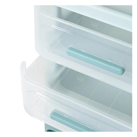 ชั้นวางของ 4 ชั้น STACKO KID VIVE 50X32X94 ซม. สีฟ้า_3