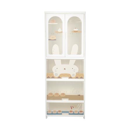 ตู้เสื้อผ้า 4 ชั้น STACKO RABBIT 58X40X157 ซม. สีขาว_2