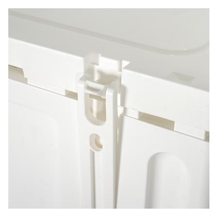 ตู้เสื้อผ้า 4 ชั้น STACKO RABBIT 58X40X157 ซม. สีขาว_5