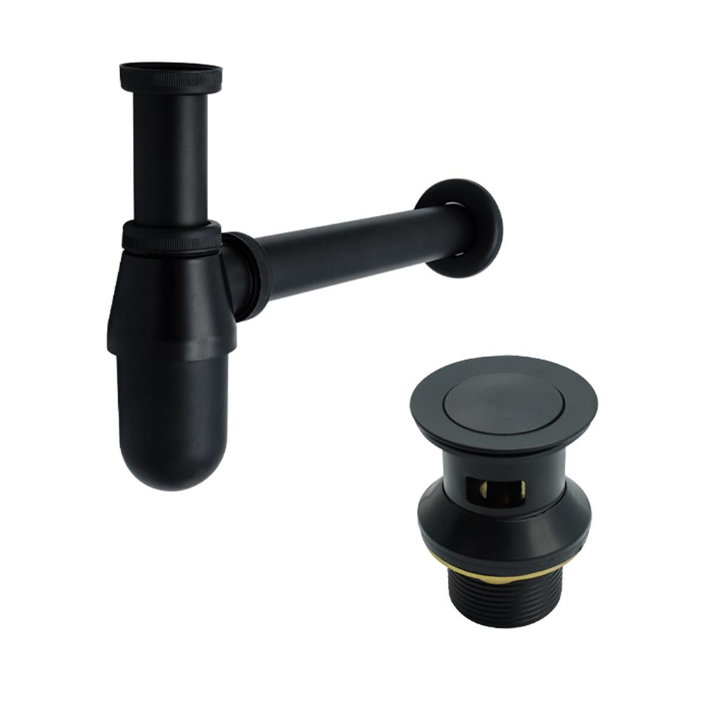 ชุดท่อน้ำทิ้งอ่างล้างหน้ากระปุก DONMARK GL-5330 20 ซม.