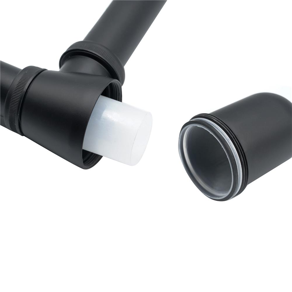 ชุดท่อน้ำทิ้งอ่างล้างหน้ากระปุก DONMARK GL-5330 20 ซม.