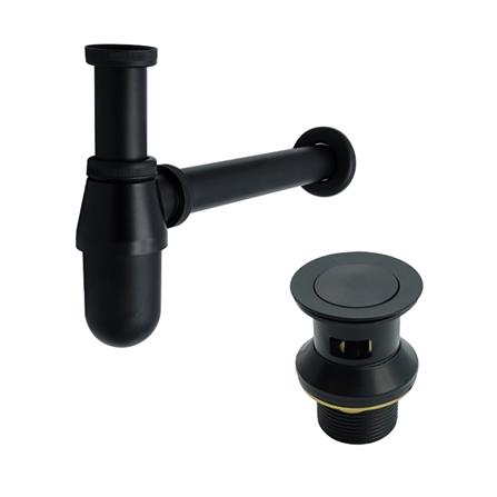 ชุดท่อน้ำทิ้งอ่างล้างหน้ากระปุก DONMARK GL-5330 20 ซม._0