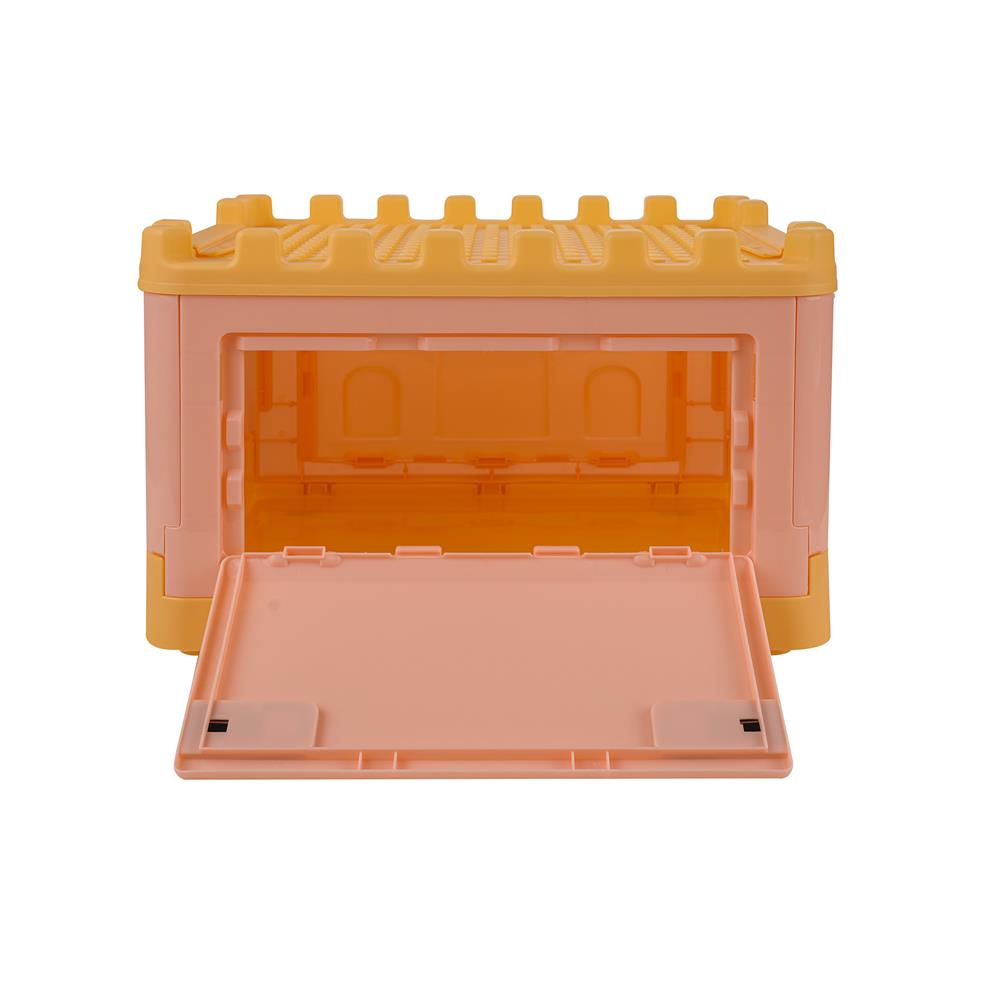 กล่องเก็บของ STACKO KID FORT SIZE S 41X30X27 ซม. สีชมพู