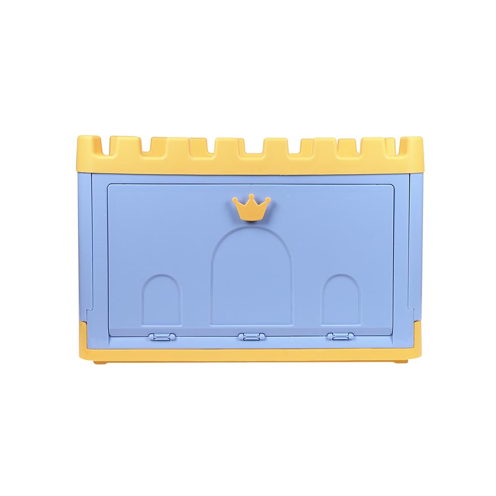 กล่องเก็บของ STACKO KID FORT SIZE M 53X37X34 ซม. สีฟ้า