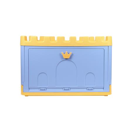 กล่องเก็บของ STACKO KID FORT SIZE M 53X37X34 ซม. สีฟ้า_1