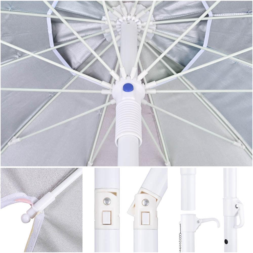 ร่มสนาม ME LIVING UV PROTECTION 36 RAINBOW หลากสี