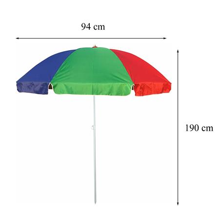 ร่มสนาม ME LIVING UV PROTECTION 36 RAINBOW หลากสี_6