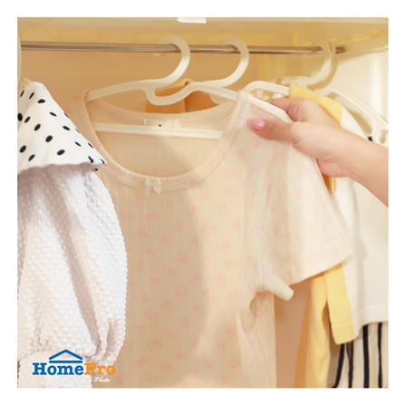 ตู้เสื้อผ้า 3 ชั้น STACKO RABBIT 58X40X133 ซม. สีขาว_6