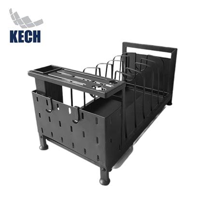 ที่เก็บกระทะและฝาหม้อพร้อมกล่องเก็บมีด KECH BLACKY_0