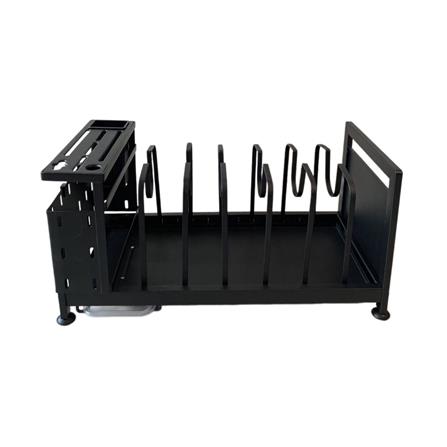 ที่เก็บกระทะและฝาหม้อพร้อมกล่องเก็บมีด KECH BLACKY_1