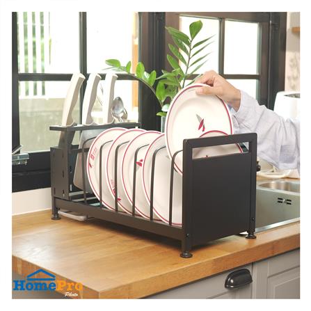 ที่เก็บกระทะและฝาหม้อพร้อมกล่องเก็บมีด KECH BLACKY_3