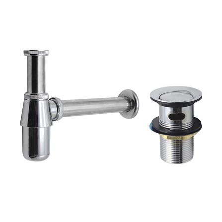 ชุดท่อน้ำทิ้งอ่างล้างหน้ากระปุก DONMARK GL-5329 20 ซม._0