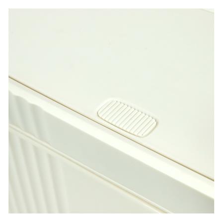 ถังขยะเหลี่ยมฝากด ACCO CLOUD 11 ลิตร สีครีม_4