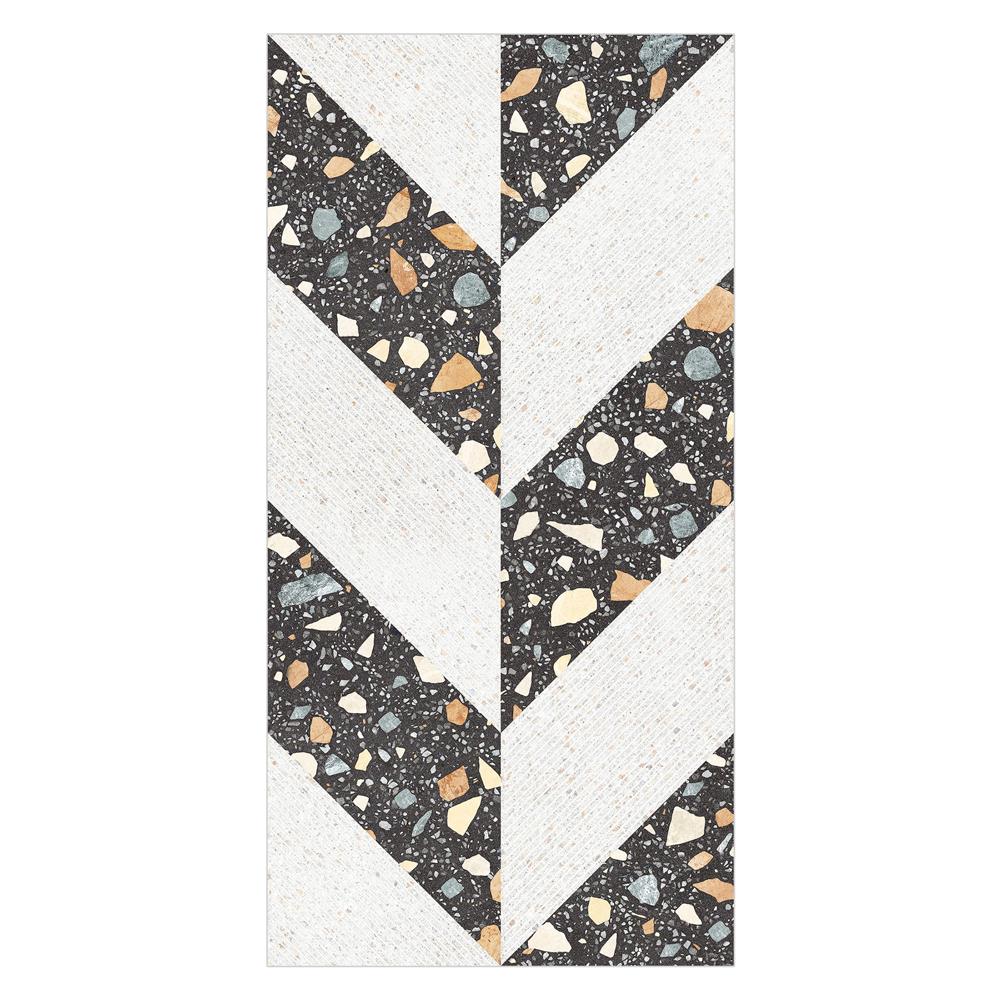 กระเบื้องพื้น 30x60 ซม. DURAGRES ซีทรานซี่ แบล็ค 1.44 ตร.ม.