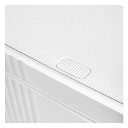 ถังขยะเหลี่ยมฝากด ACCO CLOUD 11 ลิตร สีขาว_4