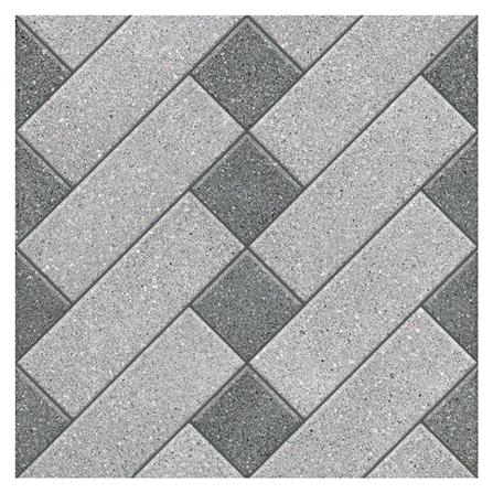 กระเบื้องพื้น 12x12 นิ้ว DURAGRES วีว่าสโตน เกรย์ A 1 ตร.ม._0