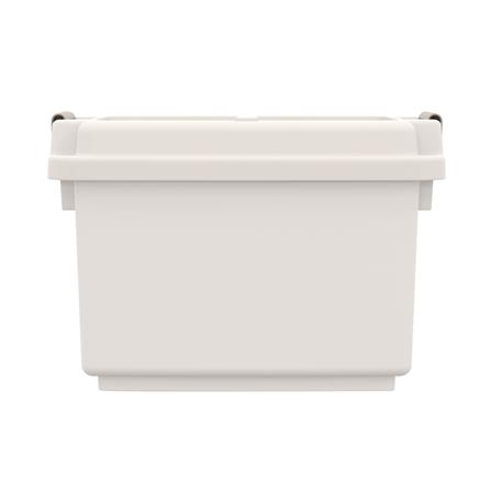 กล่องเก็บของ STACKO CIRCULAR PLUS 100 ลิตร 49.1x74.3x49.2 ซม. สีเทา_2