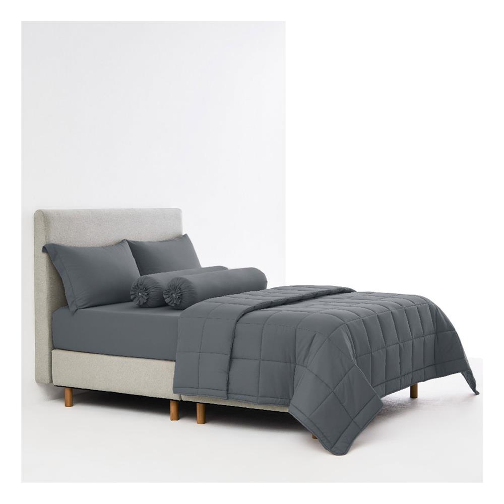 ชุดผ้าปูที่นอน 6 ฟุต 6 ชิ้น LOTUS NORDEN ND-GRA