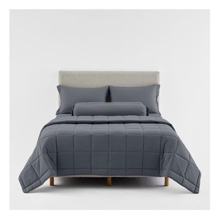 ชุดผ้าปูที่นอน 6 ฟุต 6 ชิ้น LOTUS NORDEN ND-GRA_1