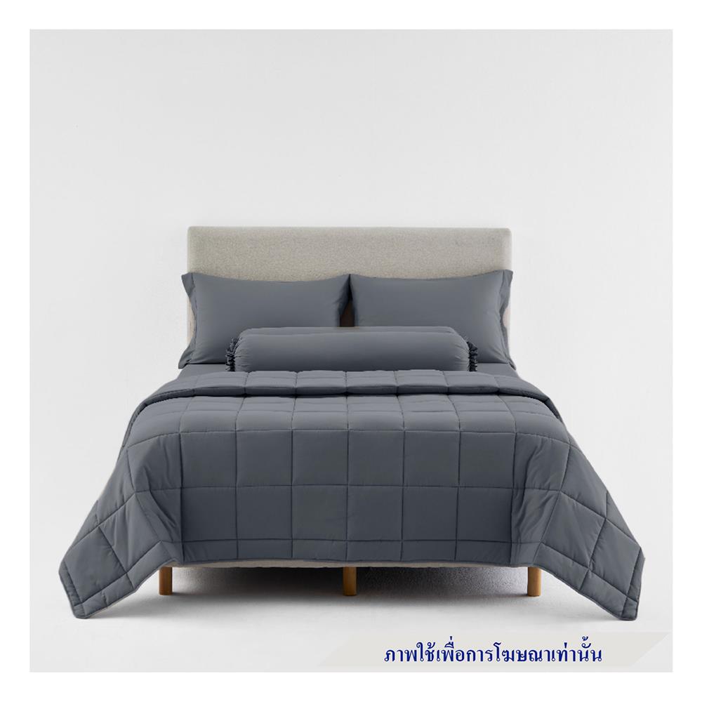 ชุดผ้าปูที่นอน 3.5 ฟุต 4 ชิ้น LOTUS NORDEN ND-GRA