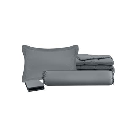 ชุดผ้าปูที่นอน 3.5 ฟุต 4 ชิ้น LOTUS NORDEN ND-GRA_2