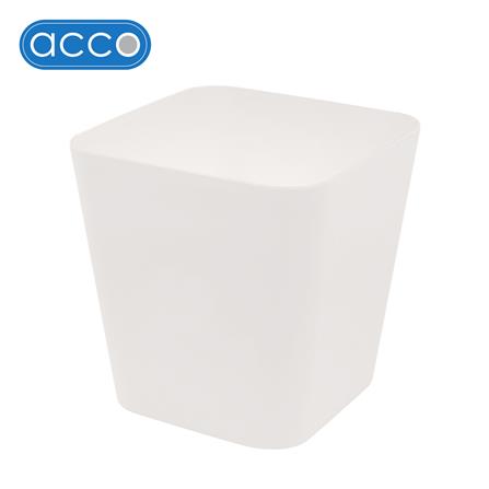 ถังขยะเหลี่ยม ACCO CIRCULAR 12 ลิตร สีเทา_0