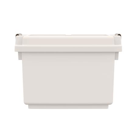 กล่องเก็บของ STACKO CIRCULAR PLUS 70 ลิตร 45.9x46.8x45.7 ซม. สีเทา_2