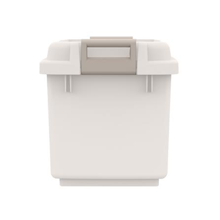 กล่องเก็บของ STACKO CIRCULAR PLUS 70 ลิตร 45.9x46.8x45.7 ซม. สีเทา_3