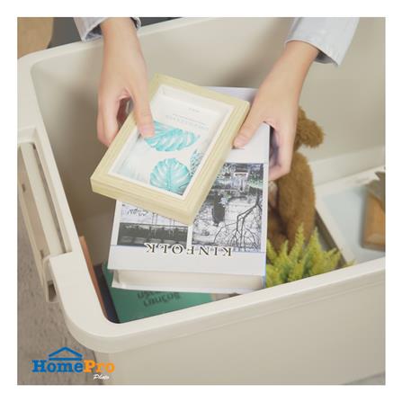 กล่องเก็บของ STACKO CIRCULAR PLUS 70 ลิตร 45.9x46.8x45.7 ซม. สีเทา_5