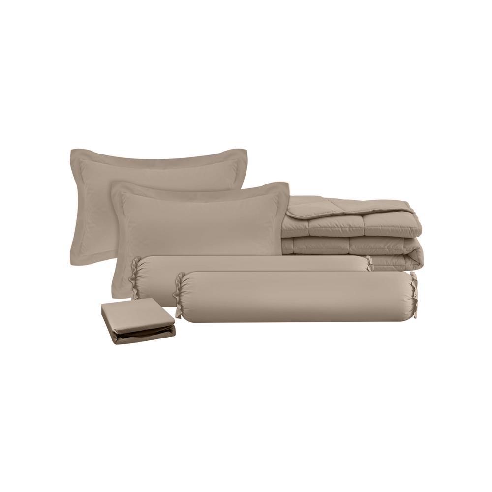 ชุดผ้าปูที่นอน 5 ฟุต 6 ชิ้น LOTUS NORDEN ND-MANDEL