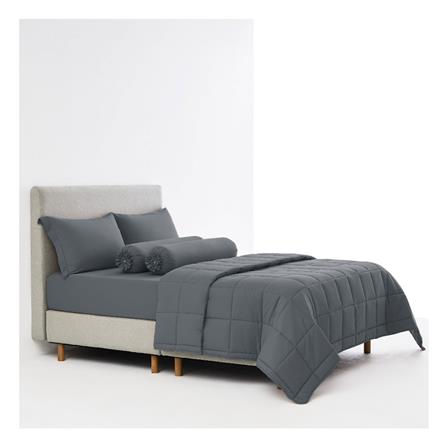 ชุดผ้าปูที่นอน 5 ฟุต 6 ชิ้น LOTUS NORDEN ND-GRA_0