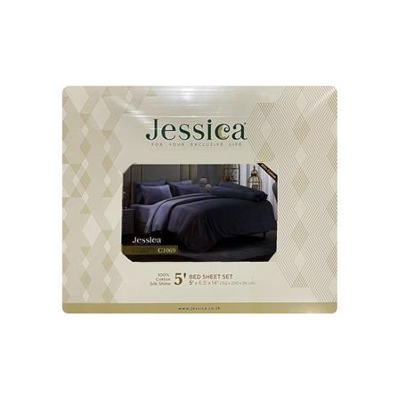 ชุดผ้าปูที่นอน 5 ฟุต 5 ชิ้น JESSICA COTTON 20065-C1069_3