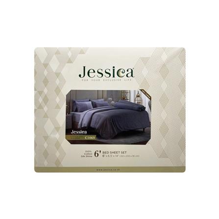ชุดผ้าปูที่นอน 6 ฟุต 5 ชิ้น JESSICA COTTON 20066-C1069_3