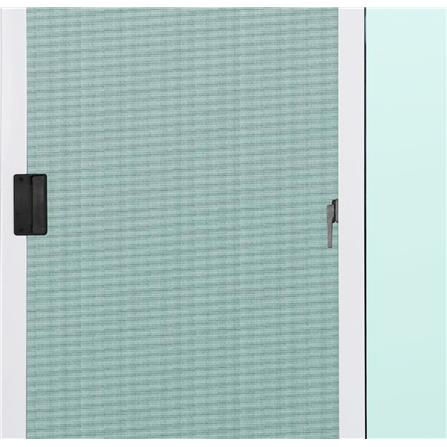 หน้าต่างบานเลื่อน อะลูมิเนียม S-S มุ้ง AZLE 100x100 ซม. สีขาว_1