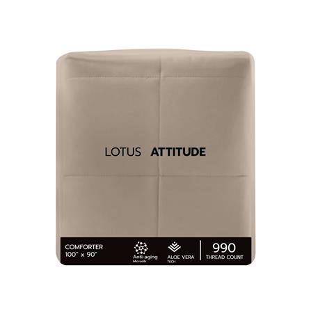 ชุดผ้าปูที่นอน 6 ฟุต 6 ชิ้น LOTUS NORDEN ND-MANDEL_5