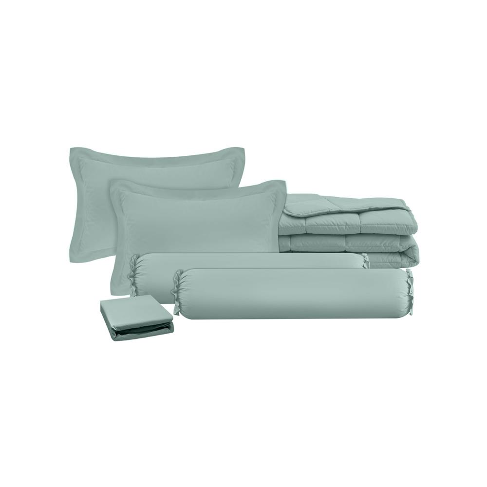 ชุดผ้าปูที่นอน 6 ฟุต 6 ชิ้น LOTUS NORDEN ND-GRON