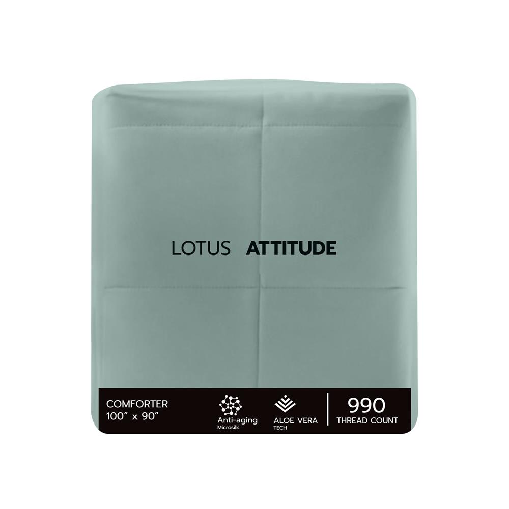 ชุดผ้าปูที่นอน 6 ฟุต 6 ชิ้น LOTUS NORDEN ND-GRON