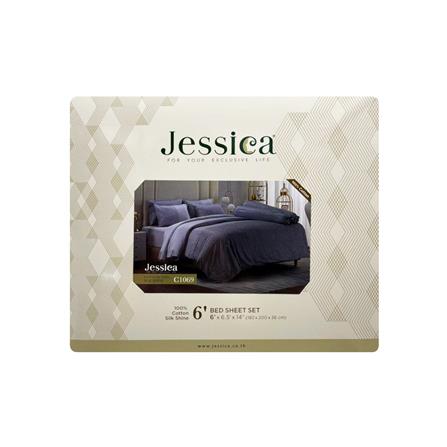 ชุดผ้าปูที่นอน 3.5 ฟุต 3 ชิ้น JESSICA COTTON 20064-C1069_3