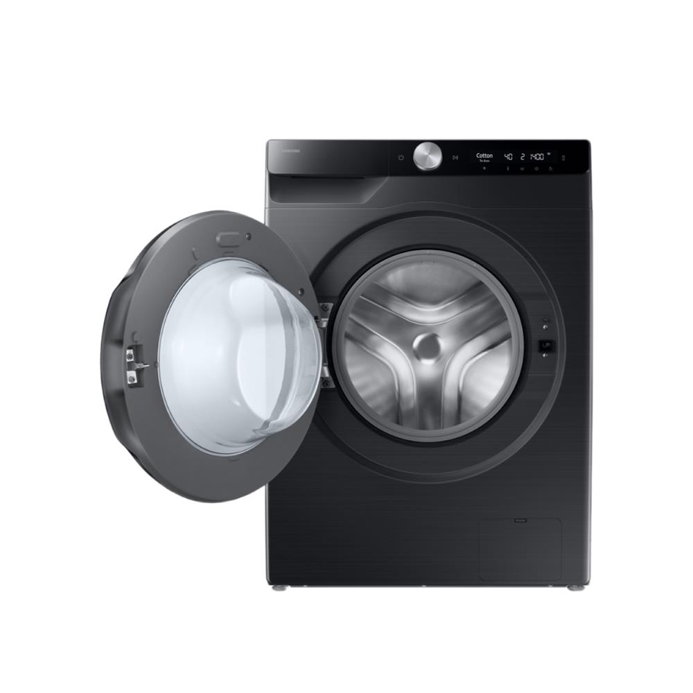 เครื่องซักอบผ้าฝาหน้า SAMSUNG WD12DG6B85BBST 12/7 กก. 1400RPM อินเวอร์เตอร์ สีดำ