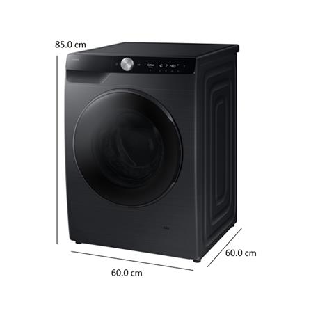 เครื่องซักอบผ้าฝาหน้า SAMSUNG WD12DG6B85BBST 12/7 กก. 1400RPM อินเวอร์เตอร์ สีดำ_5