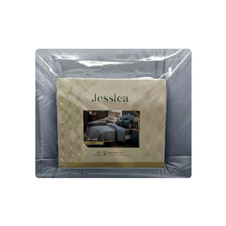 ชุดผ้าปูที่นอน 5 ฟุต 6 ชิ้น JESSICA COTTON 22019-C1055_3