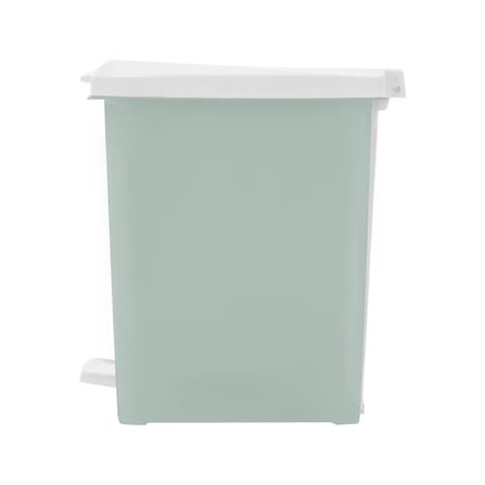 ถังขยะเหยียบเหลี่ยม ACCO CIRCULAR 10 ลิตร สีเขียว_2