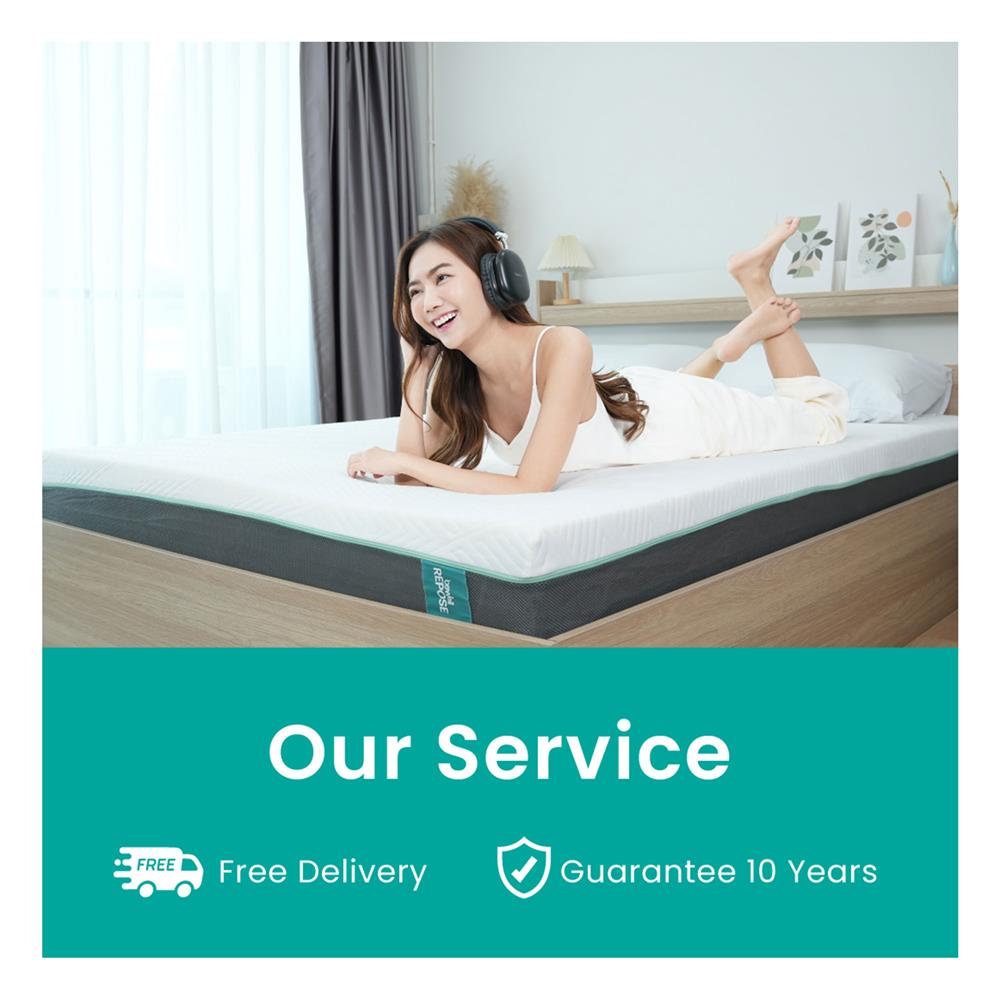 ที่นอน 6 ฟุต BEWELL REPOSE