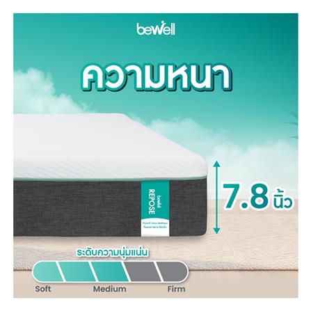 ที่นอน 6 ฟุต BEWELL REPOSE_14