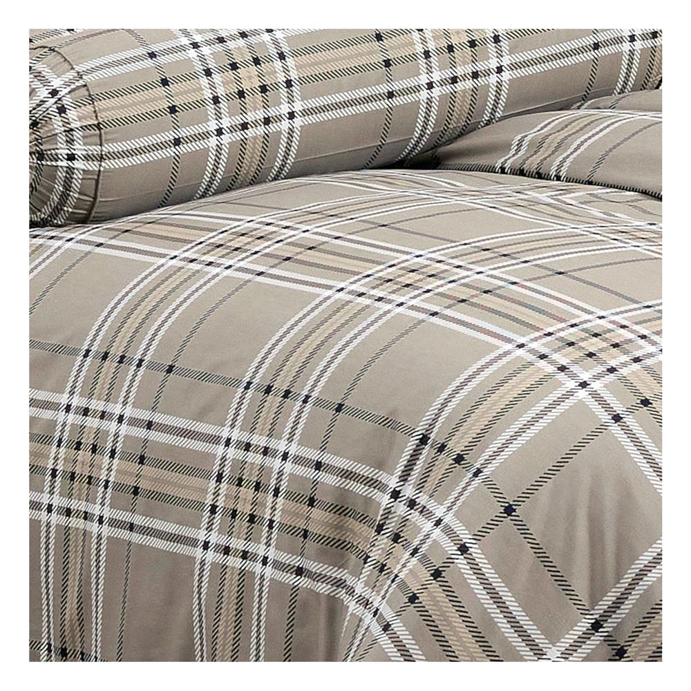 ชุดผ้าปูที่นอน 5 ฟุต 5 ชิ้น FOUNTAIN PRINTED 70107-FT081