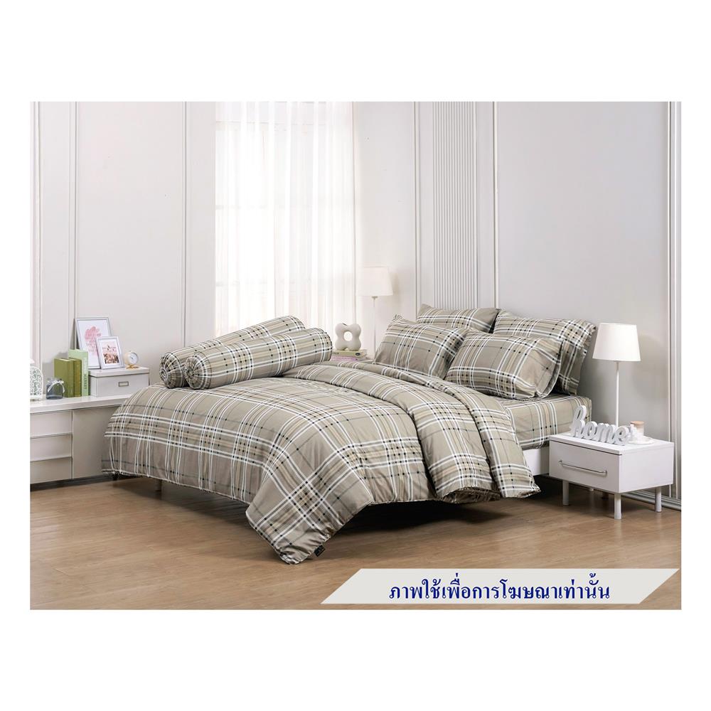 ชุดผ้าปูที่นอน 6 ฟุต 5 ชิ้น FOUNTAIN PRINTED 70106-FT081