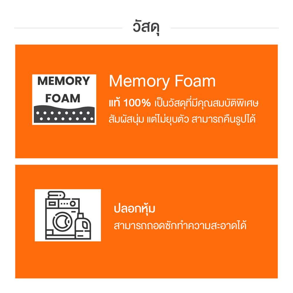 แผ่นรองนอน 5 ฟุต ERGOTREND SOFT SLEEP