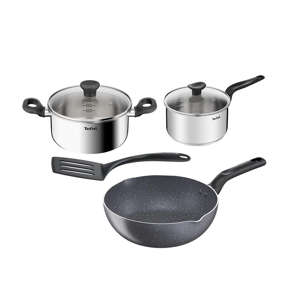 ชุดเครื่องครัว TEFAL EXCLUSIVE DEAL 6 ชิ้น
