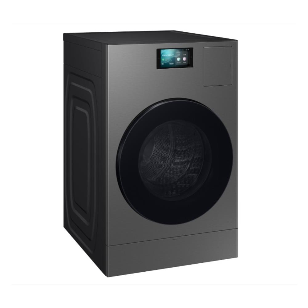 เครื่องซักอบฝาหน้า SAMSUNG WD25DB8995BZST 25/15 กก. 1100 RPM อินเวอร์เตอร์ สีดำเงิน