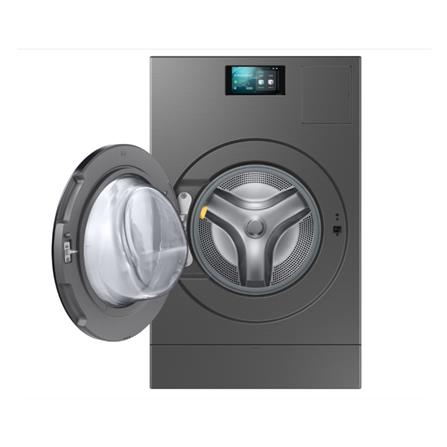 เครื่องซักอบฝาหน้า SAMSUNG WD25DB8995BZST 25/15 กก. 1100 RPM อินเวอร์เตอร์ สีดำเงิน_2